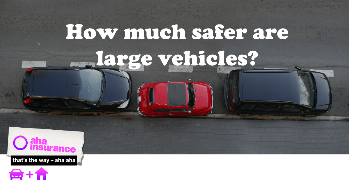 Small cars vs. big cars: which are safer to drive? | aha ...
