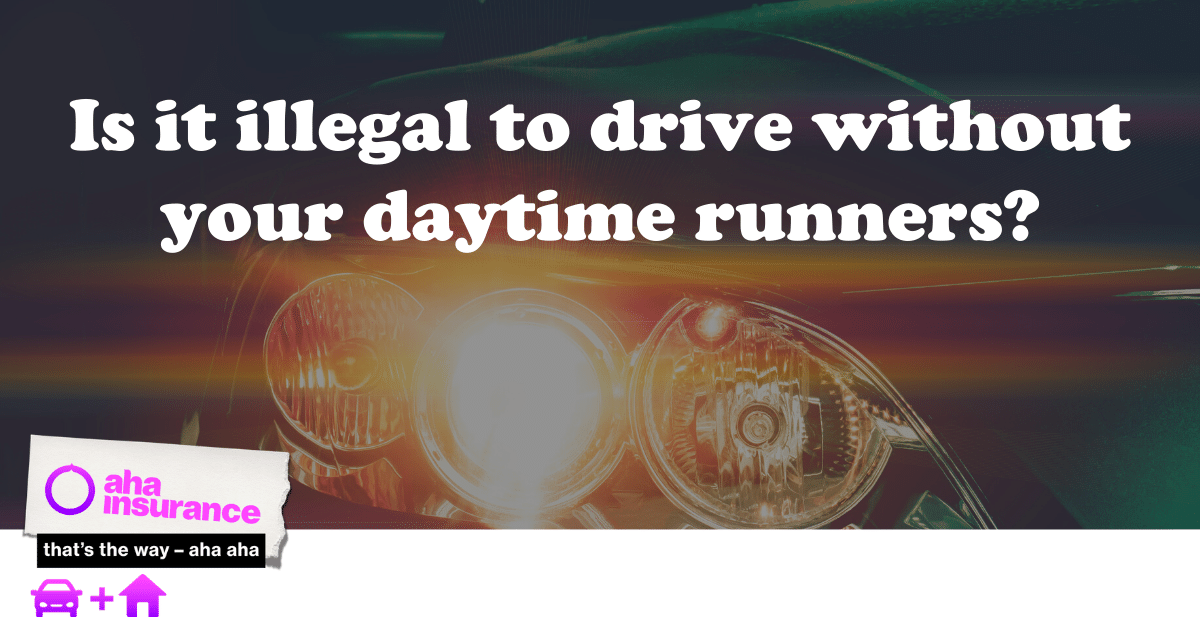 Is it illegal to drive without daytime running lights? | aha insurance