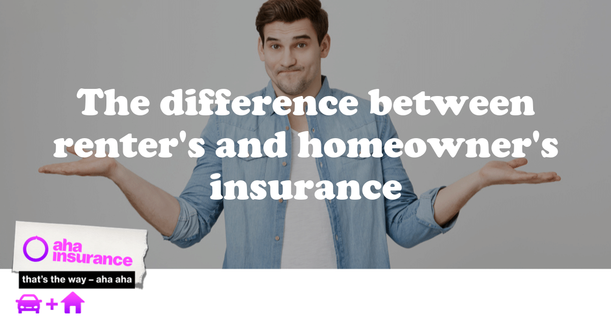 Renter's vs. homeowner's insurance what's the difference?