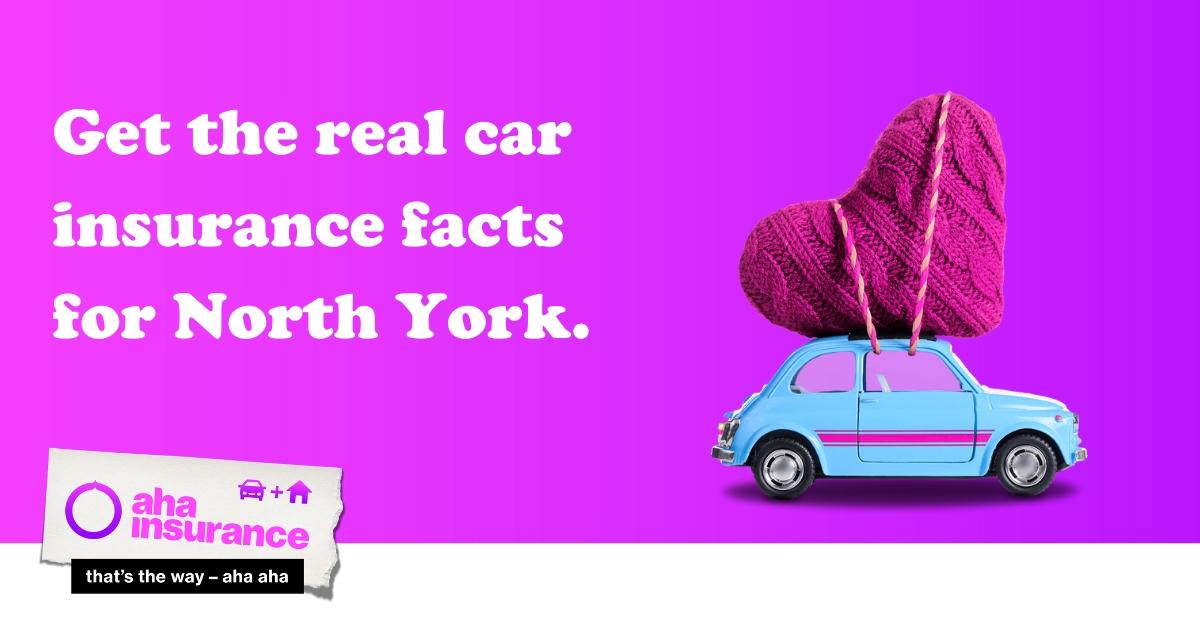 Learn driving insurance facts and figures for North York