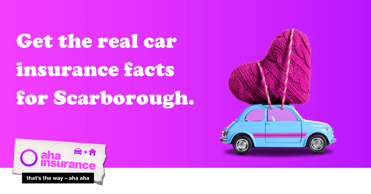Learn driving insurance facts and figures for Scarborough