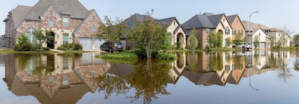 Monster homes in the greater Toronto area flooded up to their front steps.