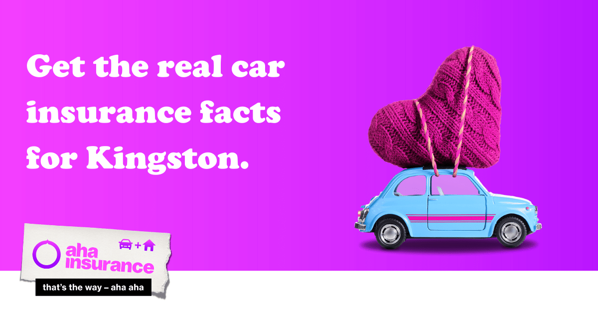 Learn driving insurance facts and figures for Kingston