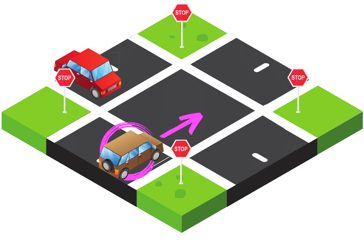 Who has right of way? Road rule about slip lane confuses motorists