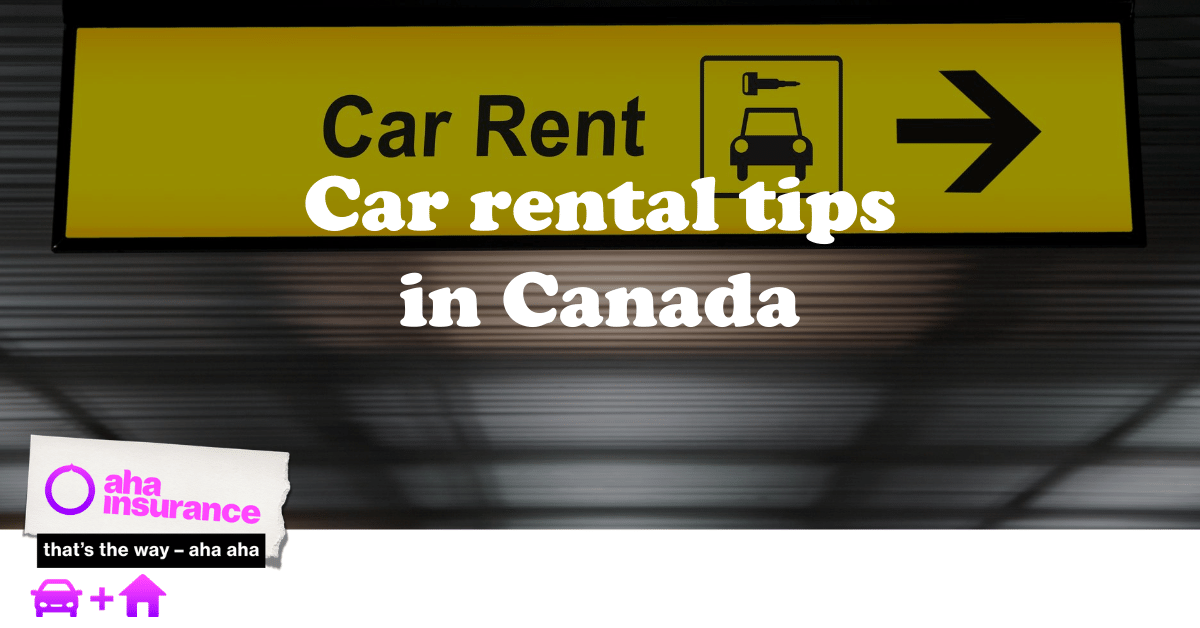 Tips for the best budget car rental experience in Canada
